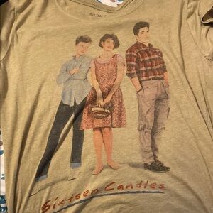 Sixteen candles 80s Graphic Beige T-Shirt